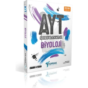 Toprak Ayt Biyoloji Soru Bankası (yeni)