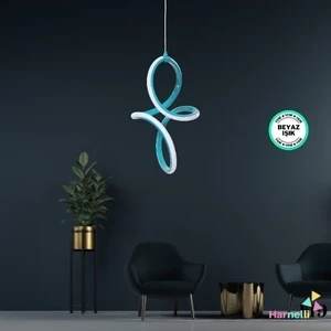 Hol Antre Oturma Odası Modern Ledli Avize