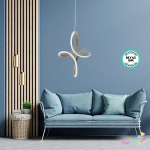 Hol Antre Oturma Odası Modern Ledli Avize