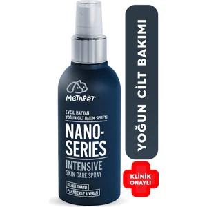 Köpek Nano Series Yoğun Cilt Bakımı Spreyi, Göz Kulak Ağız Temizlemeye Uygundur, 150 ML