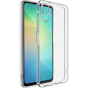 Samsung Galaxy A06 Kılıf Şeffaf Kamera Korumalı Esnek Yumuşak Silikon