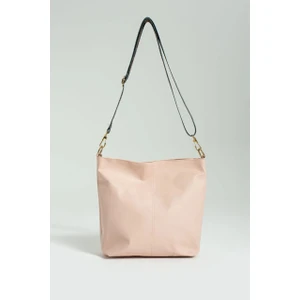 Eyandis - Kadın Günlük Hayatta Kullandığımız En Rahat Çanta Salaş Yumuşak Deri Kolon Askılı Çanta