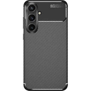 Samsung Galaxy A26 Uyumlu Kılıf Karbon Tasarım Kamera Korumalı Silikon Telefon Kılıfı Kapak