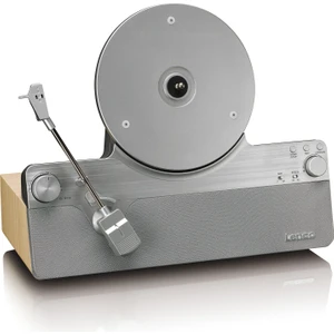 Pikap - LSA-071SI - 2 Dahili Hoparlör, Bluetooth Alım&iletim, Tam Otomatik Dikey Plak Çalar