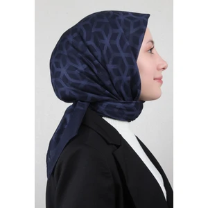 Karma Eşarp 1040600-921 Lacivert