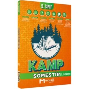 Mozaik Yayınları 5. Sınıf  Kamp Sömestir 1. Dönem
