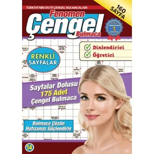 Maxi Yayıncılık Fenomen Çengel Bulmaca 14