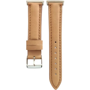 Huawei Watch Fit 3,4,4 Pro Uyumlu Hakiki Deri Kordon Kahve