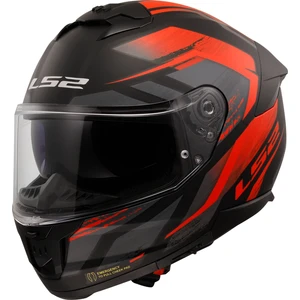 Ls2 Stream 2 Fury Kırmızı Fullface Motosiklet Kaskı