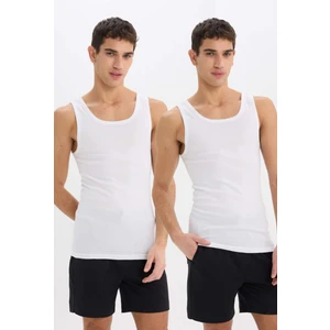 Slim Fit Dar Kesim Ribana 2'li Atlet Y9056AZ25SP