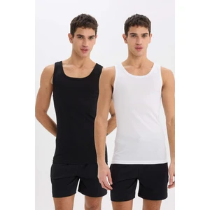 Slim Fit Dar Kesim Ribana 2'li Atlet Y9056AZ25SP