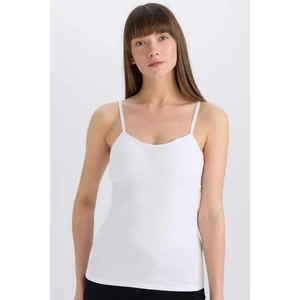 Pedli Pamuklu Askılı Atlet-Fall in Love N6090AZ25SP
