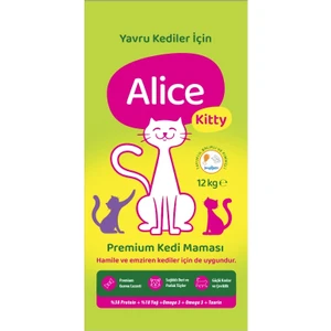 Kitty Tavuklu Yavru Kuru Kedi Maması 12 kg