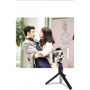Selfie Çubuğu Tripod Siyah Kumandalı Bluetoothlu TP-1020
