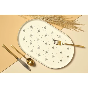 Ruby Vidi Sunum Tabağı 32cm