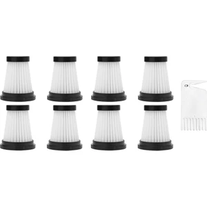 Hepa Filtre K12 ile Uyumlu Pro K13 Genius Invictus ile Uyumlu .0 X7 2.0 Elektrikli El Süpürgesi Kablosuz Değiştirme (Yurt Dışından)