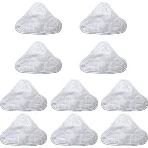 Yedek Pedler Için Uyumlu H2O H20 Paspas X5 Buharlı Buharlı Temizleyici Buharlı Paspas Bezi Köpekbalığı Paspas Bezi Kapak 10 Paket (Yurt Dışından)