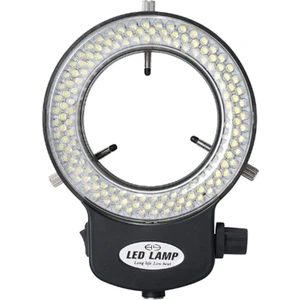mikroskop Işığı - Halka Işık Ayarlanabilir 144 Lamba Boncuk LED Işık Kaynağı Endüstriyel Mikroskop Halka (Yurt Dışından)