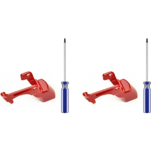 2x Tetik Anahtarı Düğmesi Dyson V10 Elektrikli Süpürge Için Yükseltildi Ağır Hizmet Tipi Yedek Tetik Düğmesi Tornavidalarla (Yurt Dışından)