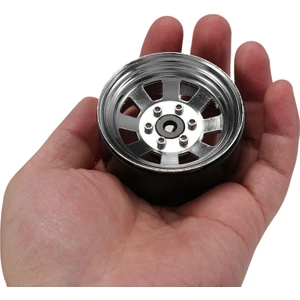 4 Adet Metal Beadlock 1.9 Jant Tekerlek Göbeği 1/10 Rc Paletli Araba Trx4 D90 Eksenel SCX10 90046 AXI03007 Redcat,2 (Yurt Dışından)