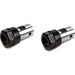 2x ER16 Collet Chuck Motor Mili Mili Uzatma Çubuğu Tutucu 8 mm Cnc Freze (Yurt Dışından)