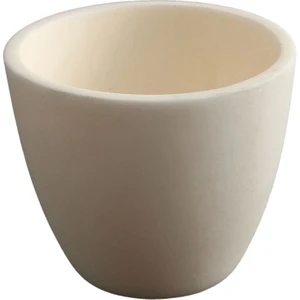 30 ml Alu 99% Konik Korindon Potası Eritme Fırını Potası Metal Döküm Ovp 42*46*40*25MM (Yurt Dışından)