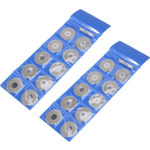 20 Adet Aksesuarlar 35MM Elmas Kesme Diski Metal Taşlama Diski Mini Dairesel Testere Matkap Döner Aracı (Yurt Dışından)