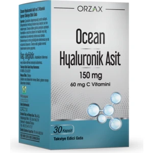 Ocean Hyaluronik Asit 150 Mg 30 Kapsül