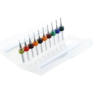 Kutu 10X 0.3-1.2mm Pcb Küçük Matkap Uçları Pcb Matkaplar Matkap Delme (Yurt Dışından)