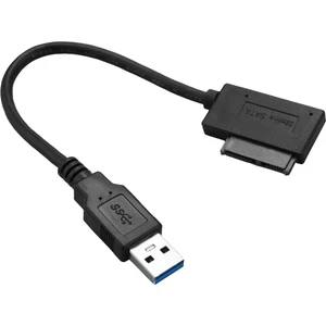 USB 3.0 Ila 7+6 13PIN Slimline Sata Dizüstü Bilgisayar Cd/dvd Rom Optik Sürücü Adaptör Kablosu (Yurt Dışından)