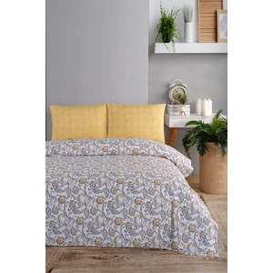 Soren Tek Kişilik Pike Takımı 160 x 230  cm  Sarı
