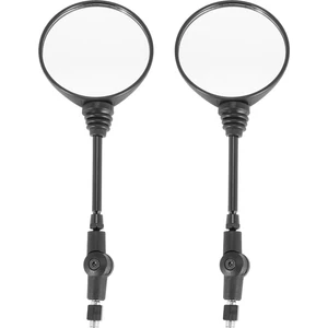 Evrensel Motosiklet Katlanır Ayna Motosiklet Sokak Bisikleti Yan Aynalar Dikiz Scooter Ayna 8/10MM ile Uyumlu (Yurt Dışından)