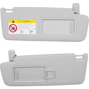 Ön Sol+Sağ Aynalı Iç Güneşlik Golf 7 Sportsvan Mk7 B8 cc 5GG857551/2 ile Uyumlu (Yurt Dışından)