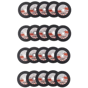 Многоцелевые Наборы,20 Adet 75MM Mini Kesme Diski Dairesel Reçine Taşlama Tekerleği Için 10MM Delik Açı Öğütücü Ahşap Kiremit Kesme Diski Güç Aracı (Yurt Dışından)
