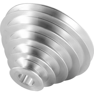 25MM Delik Alüminyum Pagoda Tekerleği A Tipi 5 Adımlı Pagoda Kasnak Tekerleği V-Kayış Triger Kayışı (Yurt Dışından)