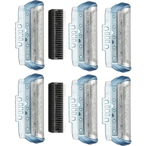 Braun 20S 2000 Serisi Cruzer Için 2x 1 2 3 4 2615 2675 2775 2865 2776 170 190 2864 Jiletli Elek Örgü (Yurt Dışından)