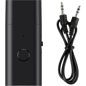 Bluetooth 5.3 Verici Alıcı, 3,5 mm Aux Kablosuz USB Adaptörü, Dahili Mikrofon, Müzik Yayını, Ahizesiz Aramalar (Yurt Dışından)