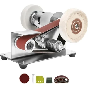 Ab Tak, Bant Zımpara Makinesi, Ayarlanabilir Hız Elektrikli Bıçak Bileyici, 15 Derece Kemer Öğütücü, Ağaç Işleme Için Güç Kayış Zımpara Makinesi (Yurt Dışından)