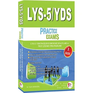 Pelikan Yayınları Yds Practice Exams-M. Fatih Adıgüzel