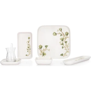 Luca Kahvaltı Takımı 32 Parça Yeşil