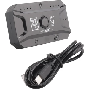 Tak ve Çalıştır Gamepad Pubg Mobil Denetleyici Oyun Klavyesi Fare Dönüştürücü Bluetooth 5.0 Android Adaptörü ile Uyumlu (Yurt Dışından)