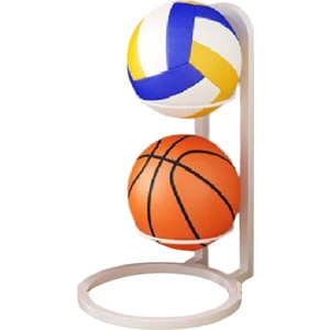 Kapalı Çocuk Basketbol Depolama Rafı Koyma Topu Futbol Depolama Sepeti Yerleştirilen Raf Anaokulu Voleybol Standı Tutucu-A (Yurt Dışından)