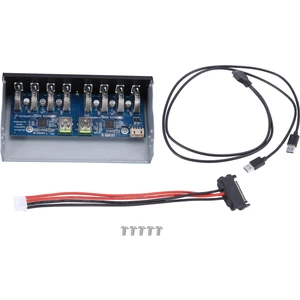 19 Pin 8 Bağlantı Noktalı USB 3.0 Hub 5.25 Inç Cd-Rom Sürücü Yuvası CD Rom Ön Panel Bilgisayar Kasası ile Uyumlu (Yurt Dışından)