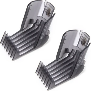 2 Adet Pratik Saç Düzeltici Kesici Berber Kafa Kesme Tarağı Philips Için Fit QC5130 QC5105 QC5115 QC5120 QC5125 QC5135 (Yurt Dışından)