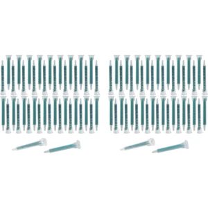 80 Parça Epoksi Karıştırma Nozulu Elektrostatik Karıştırma Nozulu Kartuş Ucu 50ML/1.7OZ (1:1/1:2 Oranı) 16 Element (Yurt Dışından)