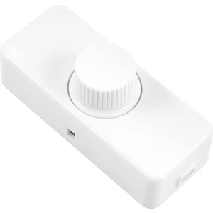 Hat Içi LED Dimmer Anahtarı, Kısılabilir 3-100W Led/akkor Beyaz Için Dahili Döner Açma/kapama ve Düğme Kontrollü Dimmer (Yurt Dışından)