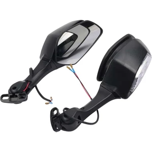 400 650 -10R ZX10R ile Uyumlu LED Dönüş Sinyalleri Işıklı Motosiklet Dikiz Aynaları (Yurt Dışından)