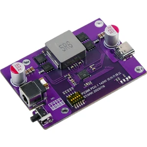 Pd3.1 140W Güç Bankası Dıy Modülü 2s/3s/4s/5s/6s Değiştirilebilir IP2366 Çift Yönlü Boost Li-Pil Hızlı Şarj Modülü, A3 (Yurt Dışından)