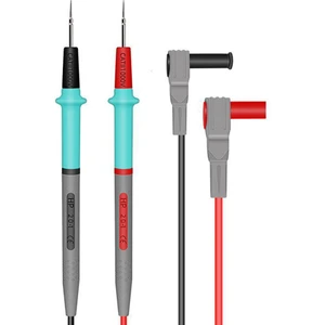 Multimetre Testi Silikon Hattı 1000V 20A Iğne Ucu Probu Test Cihazı Multimetre Kablosu (Yurt Dışından)