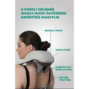 AFM-2880 Şarjlı Boyun,Bel ve Bacak Masaj Aleti